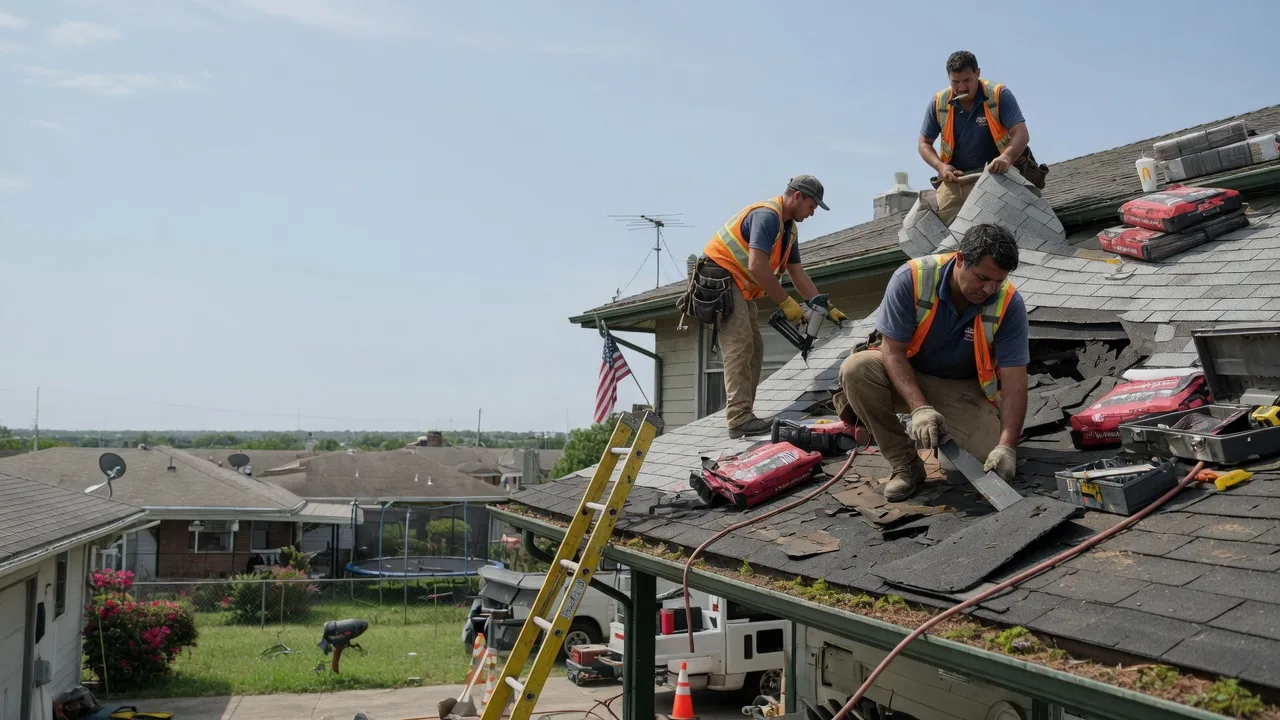 Roof Repair in Lincoln, MO near me